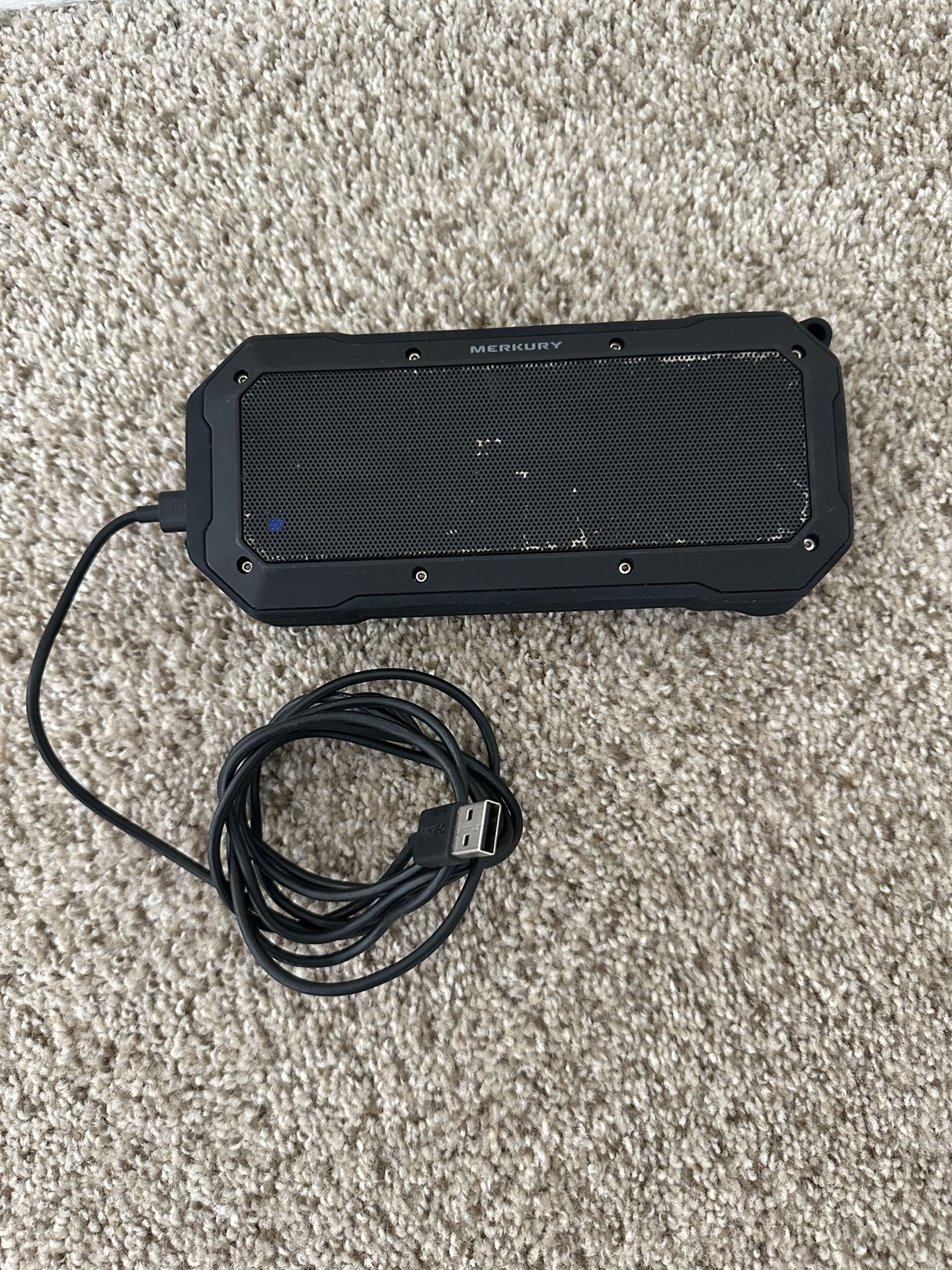 Merkury Swing 'N Sound Magnetic Bluetooth Speaker