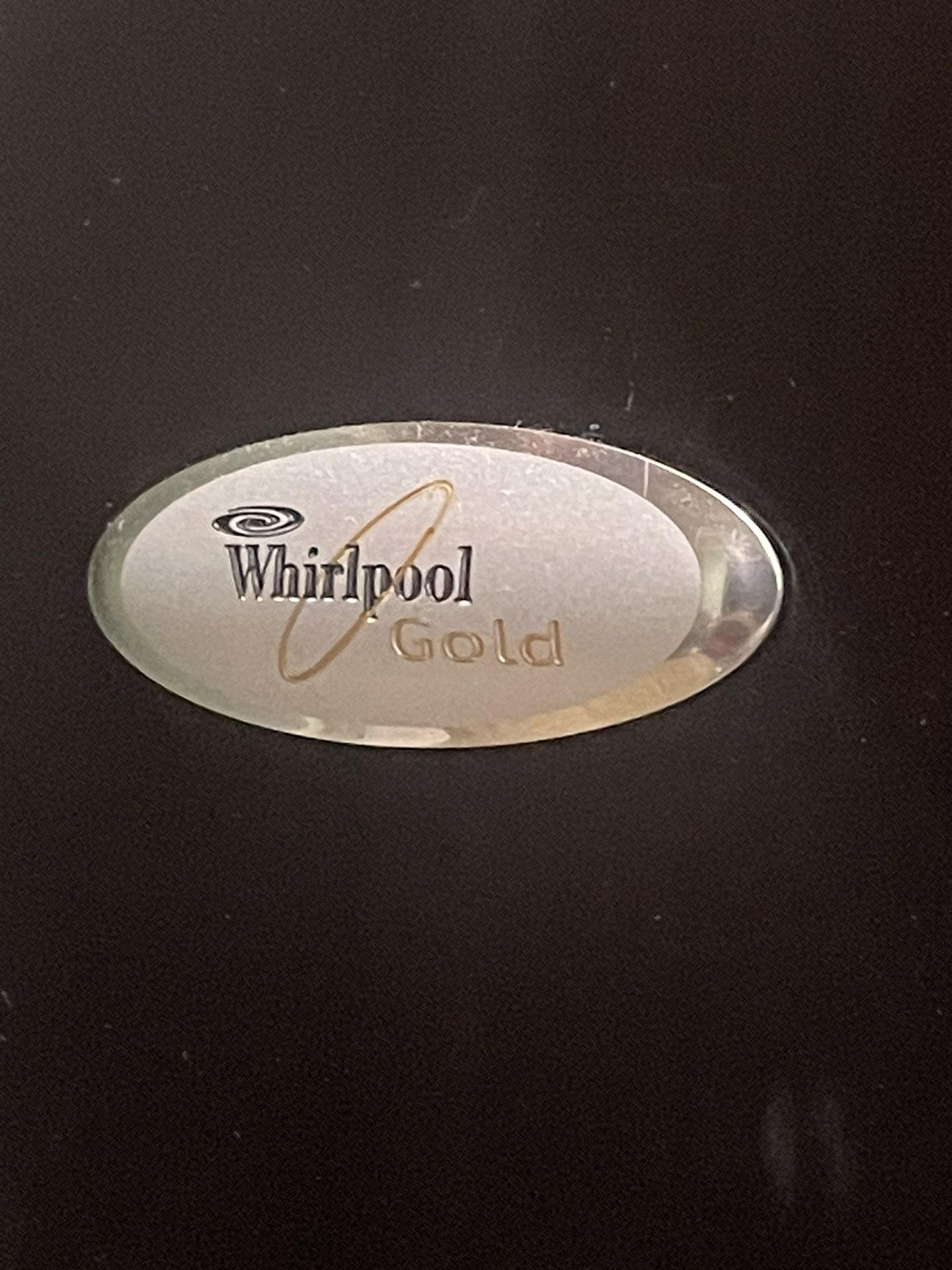 Whirlpool Black Refrigerator 25Cu. ft.