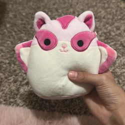 Lil Pink Raccoon Squish Mallows
