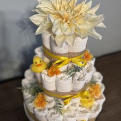Diaper Cake 