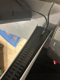Pa5 with cords and black controller