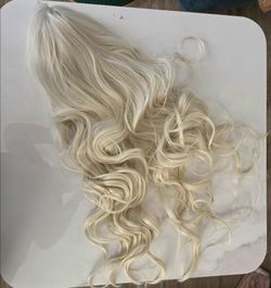 Halloween Blonde Wig New