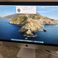 iMac 27 Inch 2013  Core I5 8g Ram 1tb HDD