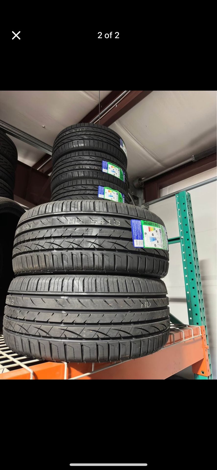 235/40/19 Haida HD937 96W Tires