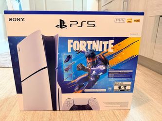 PS5 Fortnite, disc edition