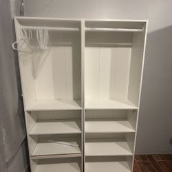 Closet Hanger And Organizer