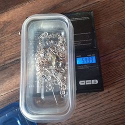 55 grams of sterling silver .925