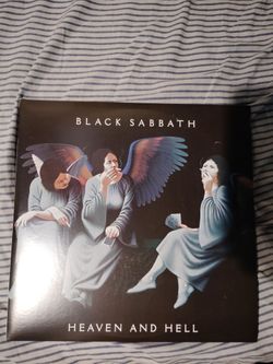 Black Sabbath Heaven and Hell 40th Anniversary Edition Double LP