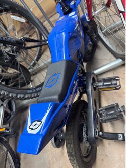 Toddler bike
