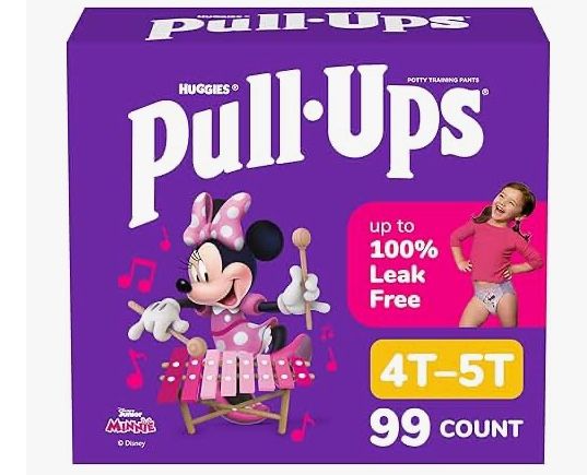 Pull Up Training Diapers 4-5 T