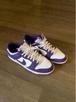 Purple Dunks