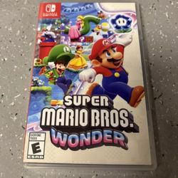 Super Mario Bros Wonder Nintendo Switch Case *No Game*