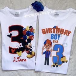 Custom Made Birthday Shirts 🥳🎈