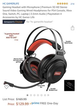 Gaming Headphone