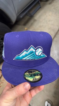Rockies Fitted Cap