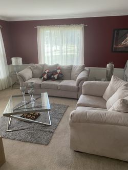 Living Room Sofa Set