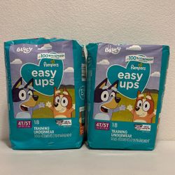 Pampers Easy Ups 4T/5T 