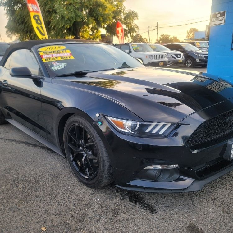 2015 Ford Mustang