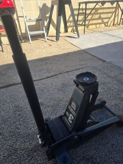 Pittsburgh hydraulic jack