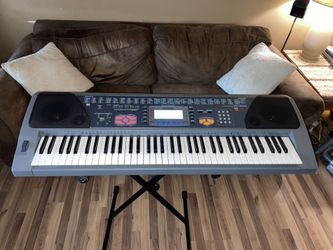 Casio 46” Electronic 76 Key Keyboard (Model: MK-1200)