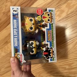 Shadow And Super Shadow Two Pack Funko Pop