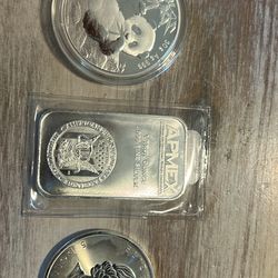 3 oz silver