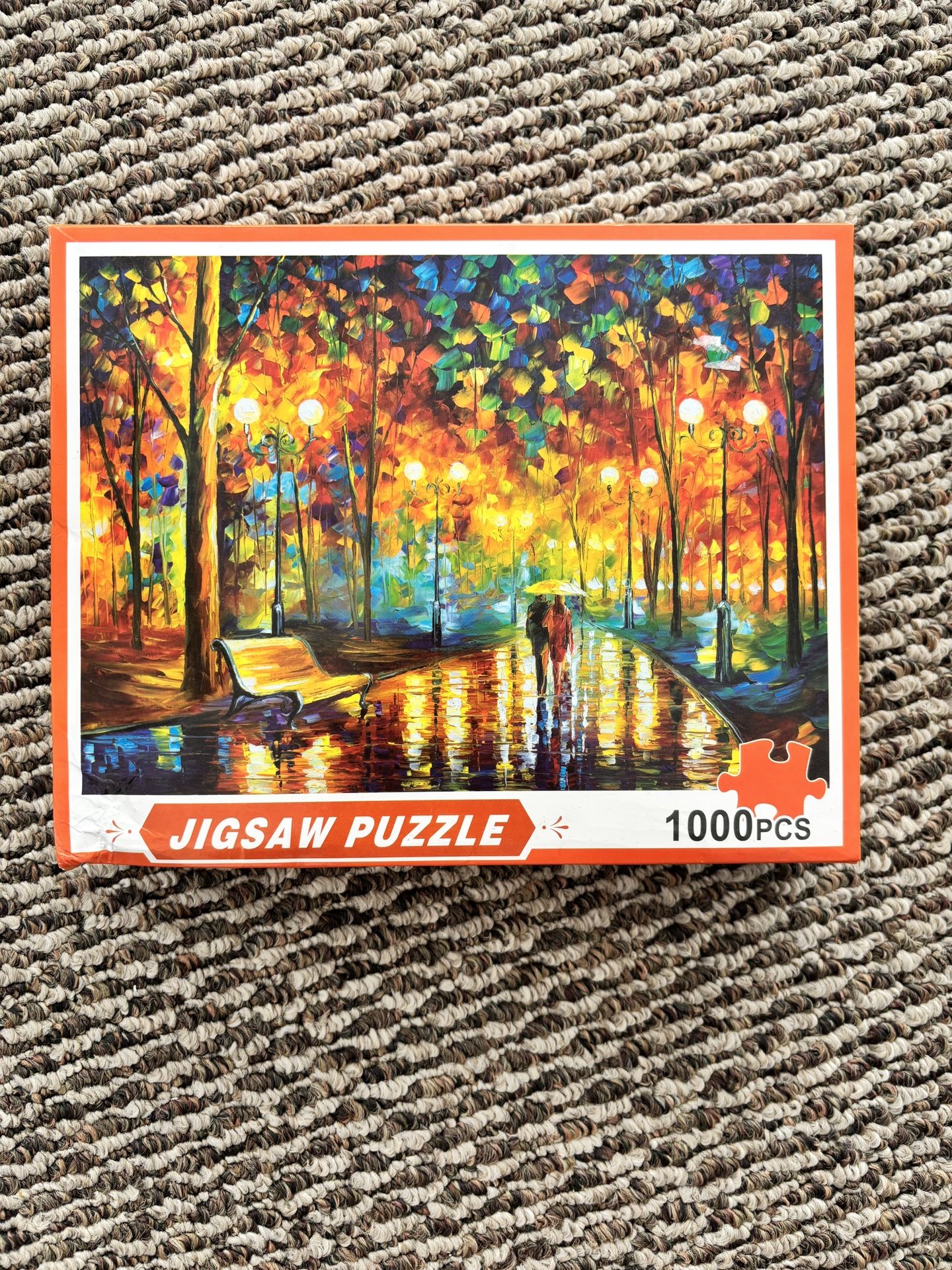 1000 Piece Jigsaw Puzzle