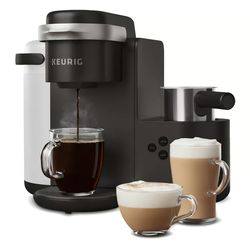 K-Café® Single Serve Coffee Latte & Cappuccino Maker