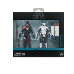 Star Wars The Black Series Purge Trooper & Patrol Trooper Action Figures (6”)