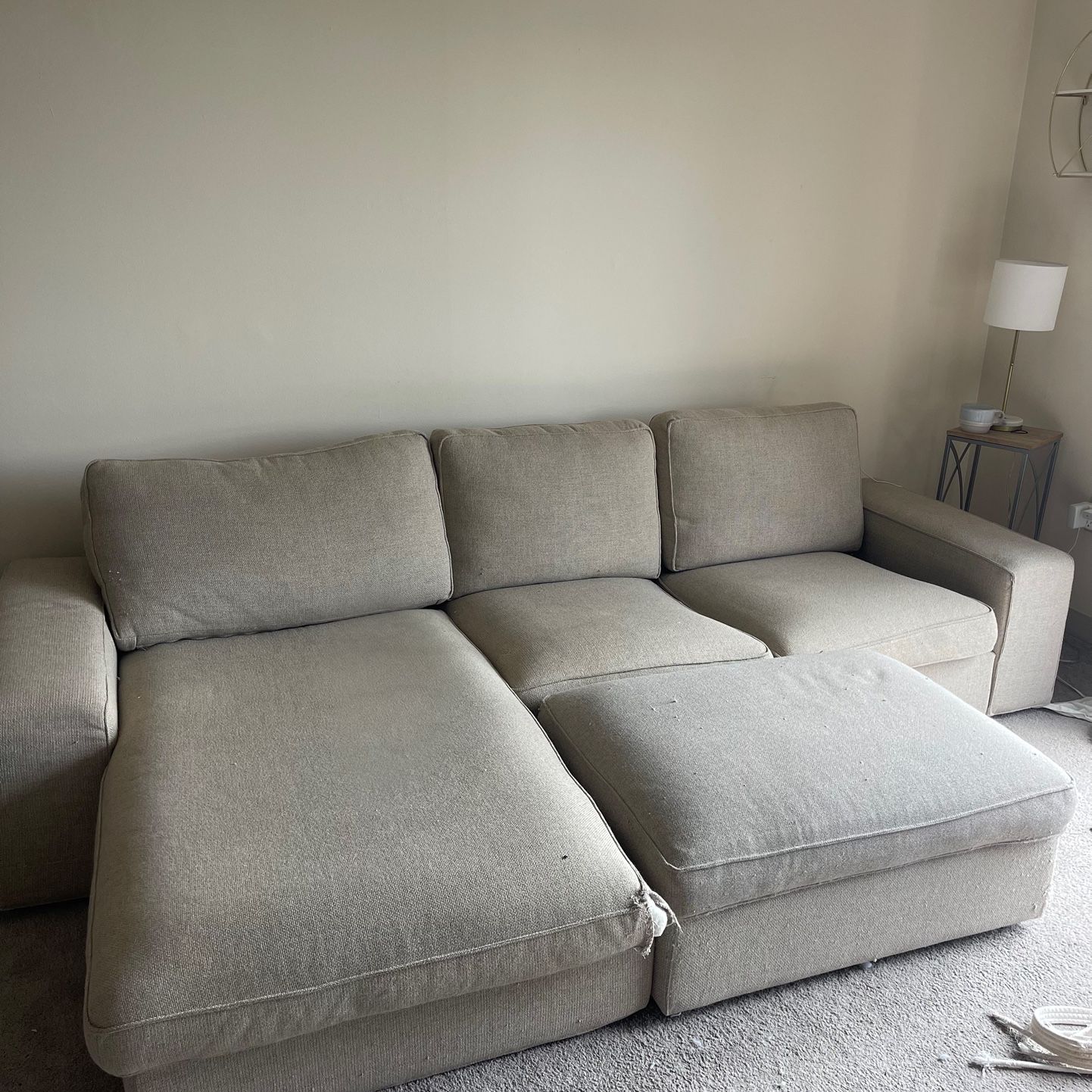 IKEA Beige Couch 