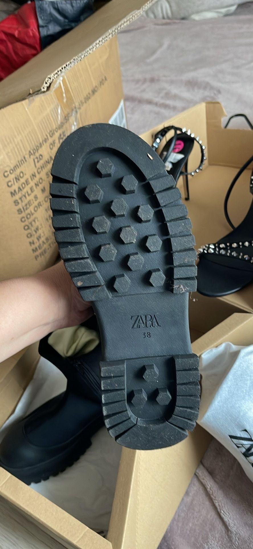 Zara Boots