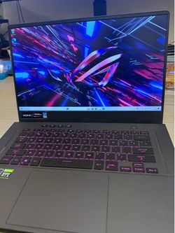 Asus Gaming Laptop — 15.6” 2K 165Hz / Ryzen 9 5900X / 16GB RAM / RTX 3080 / 1TB SSD