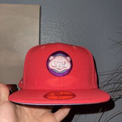 Cubs New Era Fitted Hat