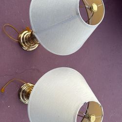 Lampes Pair