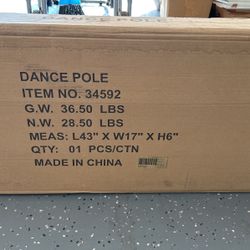 Brand New Dance Pole
