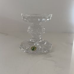 Waterford Crystal candle holder 