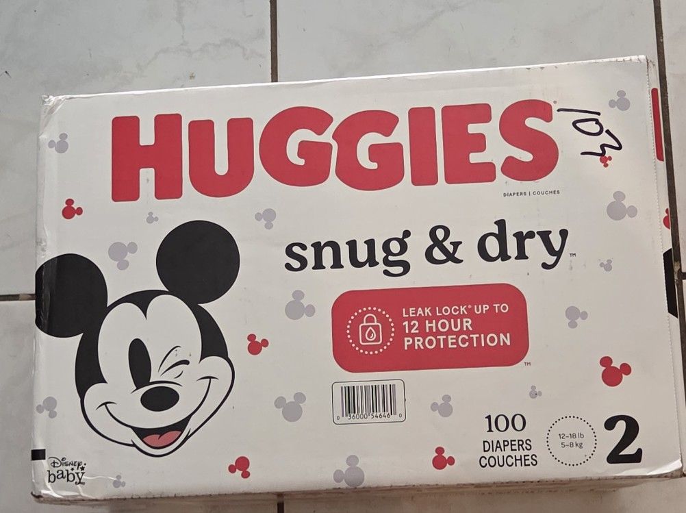 Huggies Diapers Size 2