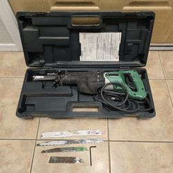 Hitachi Reciprocating Saw / Sawzall / Jigsaw