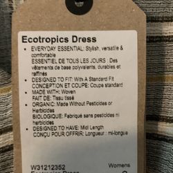 PrAna. Ecotropics Dress   Small 