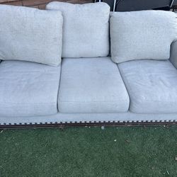Cream Couch 