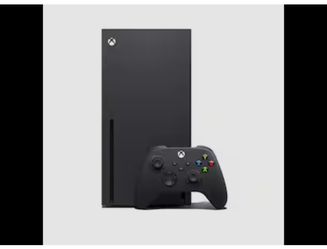 Xbox series x 1tb
