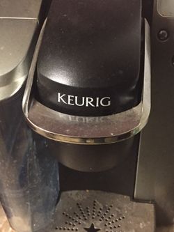 Kerig coffee machine