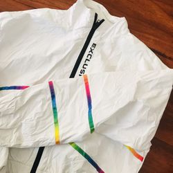FOREVER 21 Pride Windbreaker - Women 