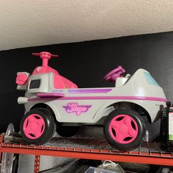 Paw Petrol Helicopter Power Wheels 6volt 