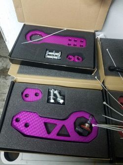 Tow hooks