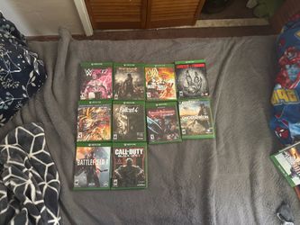 Xbox one games