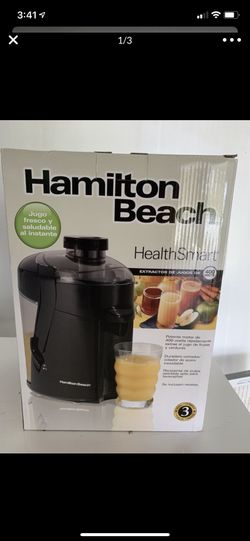 Hamilton Beach HealthSmart Juice Extractor