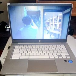 HP 14 Inch Intel Laptop Chromebook