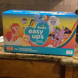 NIB Pampers Easy Ups 116 Count Size 3T-4T-FIRM