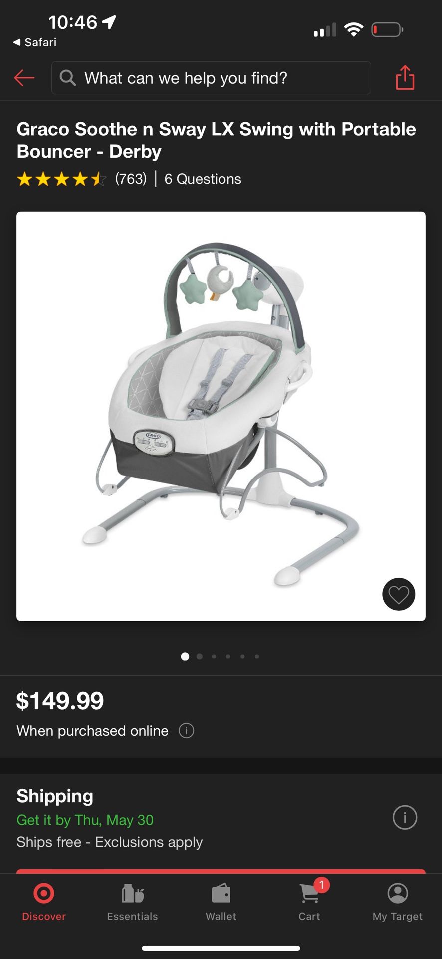 Baby Swing